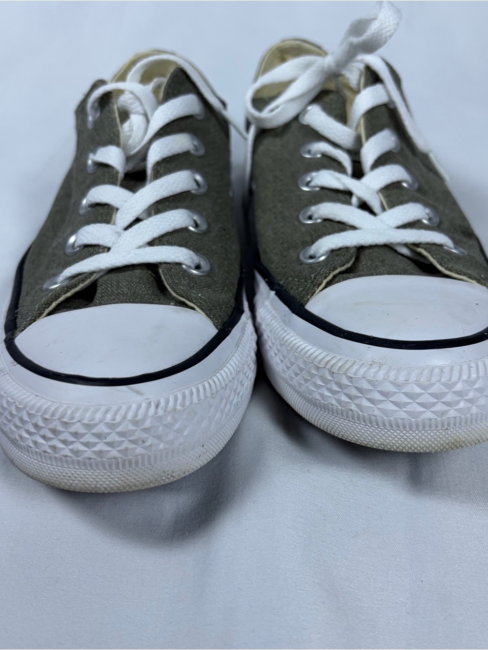 Converse All Star Low Tops in "Washed Ashore" Green Gray color - Picture 8 of 8